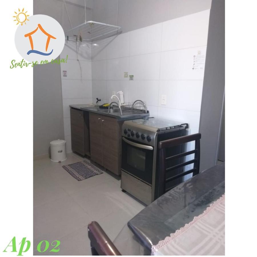 Ap Bk Privativo Brisamar, 10Min Da Praia De Itaparica - Sentir-Se Em Casa Віла-Веля Екстер'єр фото