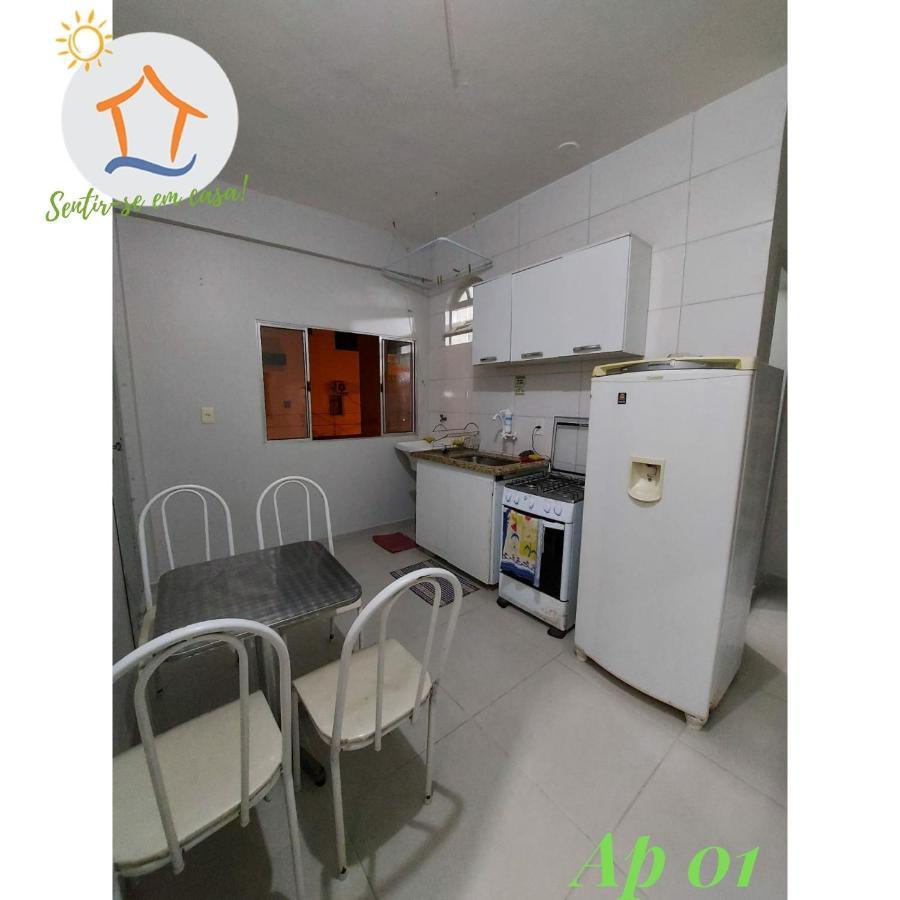 Ap Bk Privativo Brisamar, 10Min Da Praia De Itaparica - Sentir-Se Em Casa Віла-Веля Екстер'єр фото