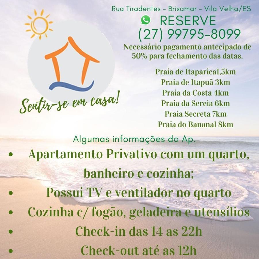 Ap Bk Privativo Brisamar, 10Min Da Praia De Itaparica - Sentir-Se Em Casa Віла-Веля Екстер'єр фото